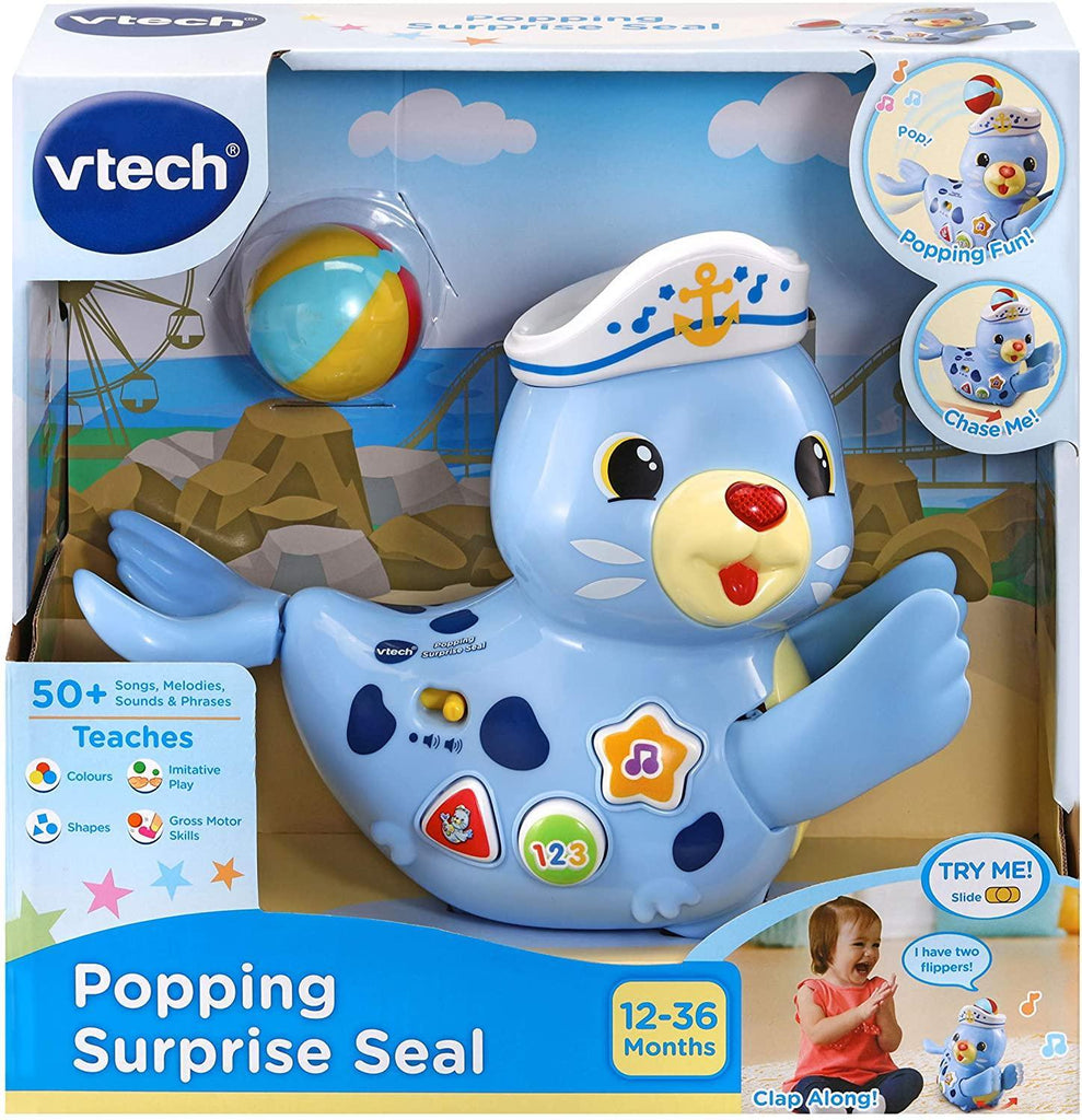 VTech 533103 Popping Surprise Seal - TOYBOX Toy Shop