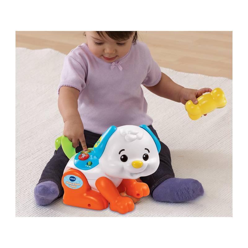 VTech Alfi the Clever Puppy - Greek Version - TOYBOX Toy Shop