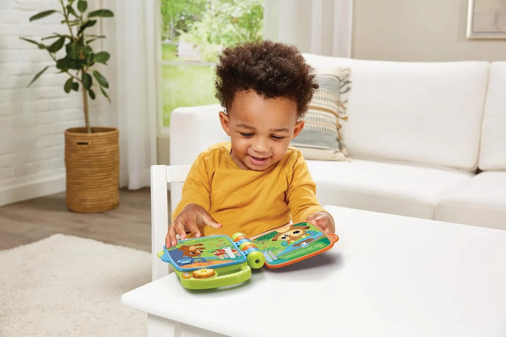 Vtech Animal Rhymes Storytime Interactive Toddler Book