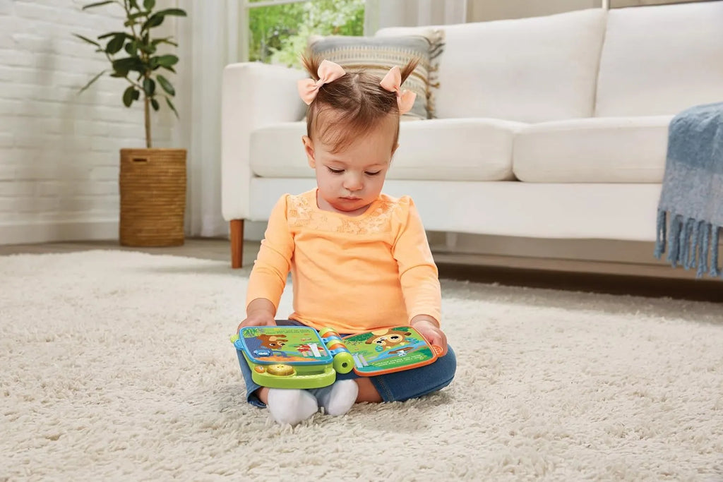 Vtech Animal Rhymes Storytime Interactive Toddler Book