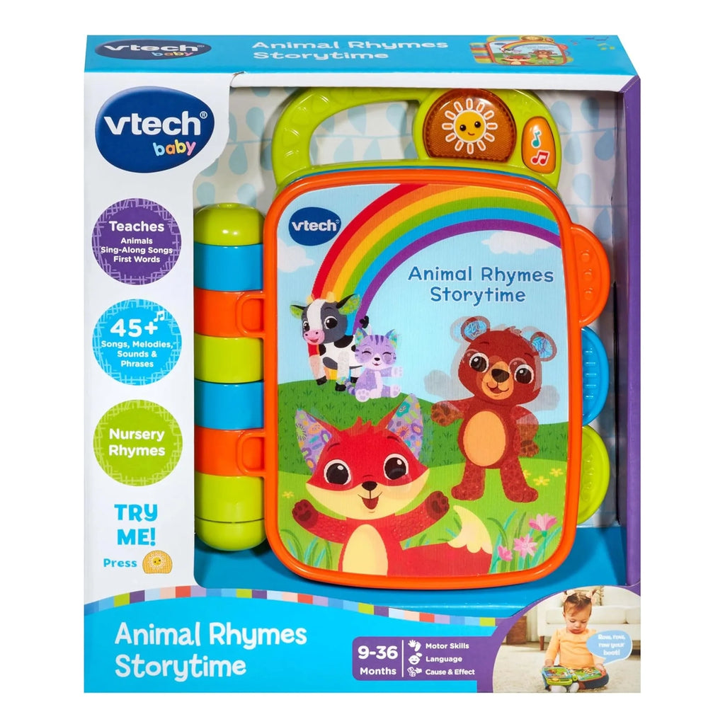 Vtech Animal Rhymes Storytime Interactive Toddler Book