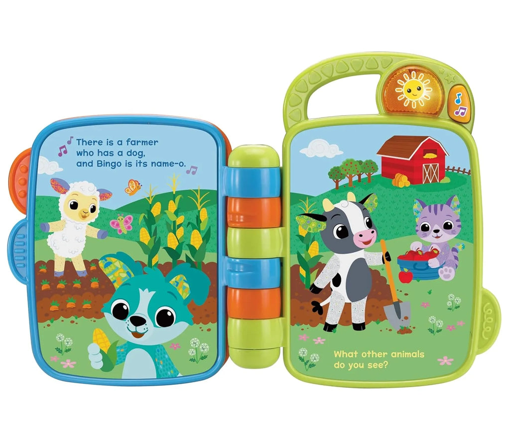 Vtech Animal Rhymes Storytime Interactive Toddler Book