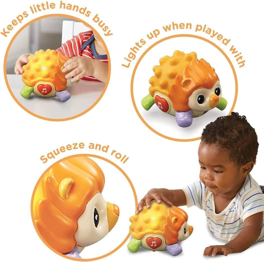 VTech Baby Easy Squeezy Hedgehog - TOYBOX Toy Shop