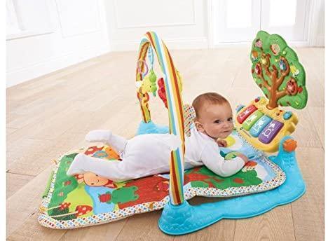 VTech Baby Little Friendlies Glow and Giggle Playmat - TOYBOX Toy Shop