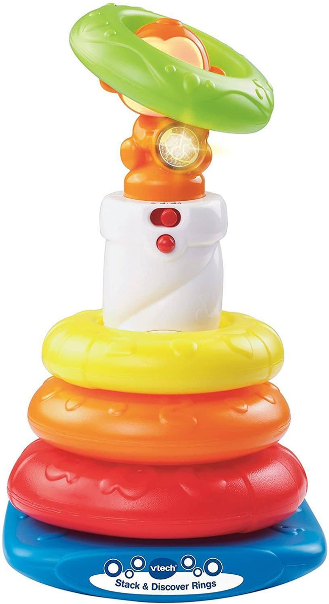 Vtech Baby Stack & Discover Rings – TOYBOX