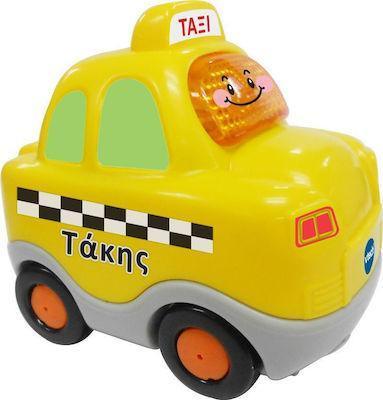 VTech Baby Toot-Toot Drivers Musical Car - Taxi (Greek) - TOYBOX Toy Shop