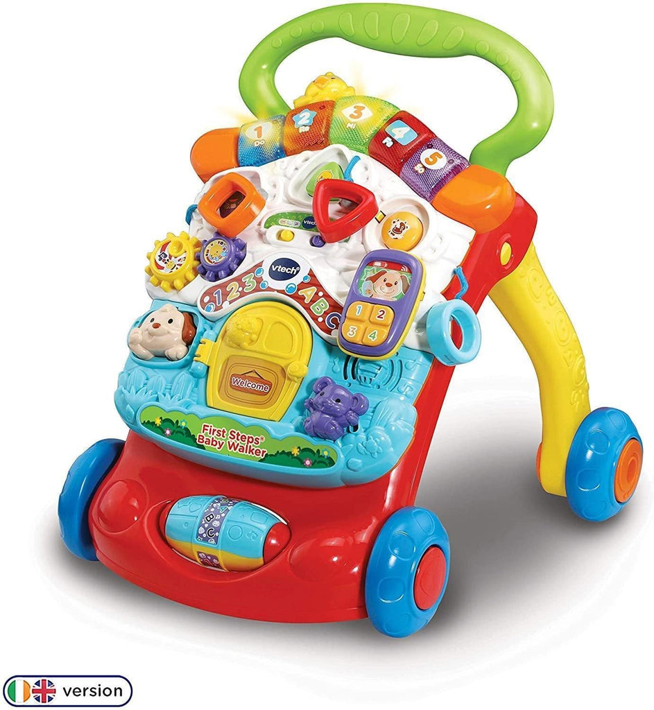 VTech Baby Walker, English, Multi-Coloured - TOYBOX Toy Shop
