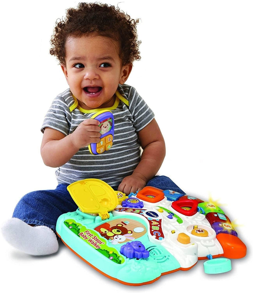 VTech Baby Walker, English, Multi-Coloured - TOYBOX Toy Shop