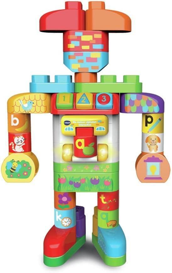 Vtech Bla Bla Blocks Alphabet Family House - Greek Version | Buy Online ...