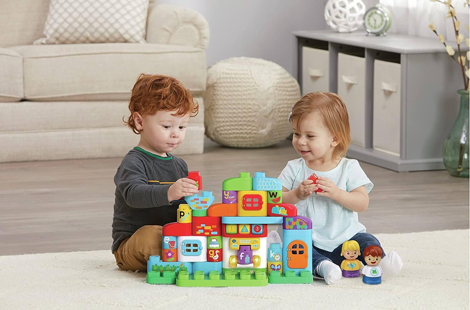 Vtech Bla Bla Blocks Alphabet Family House - Greek Version | Buy Online ...