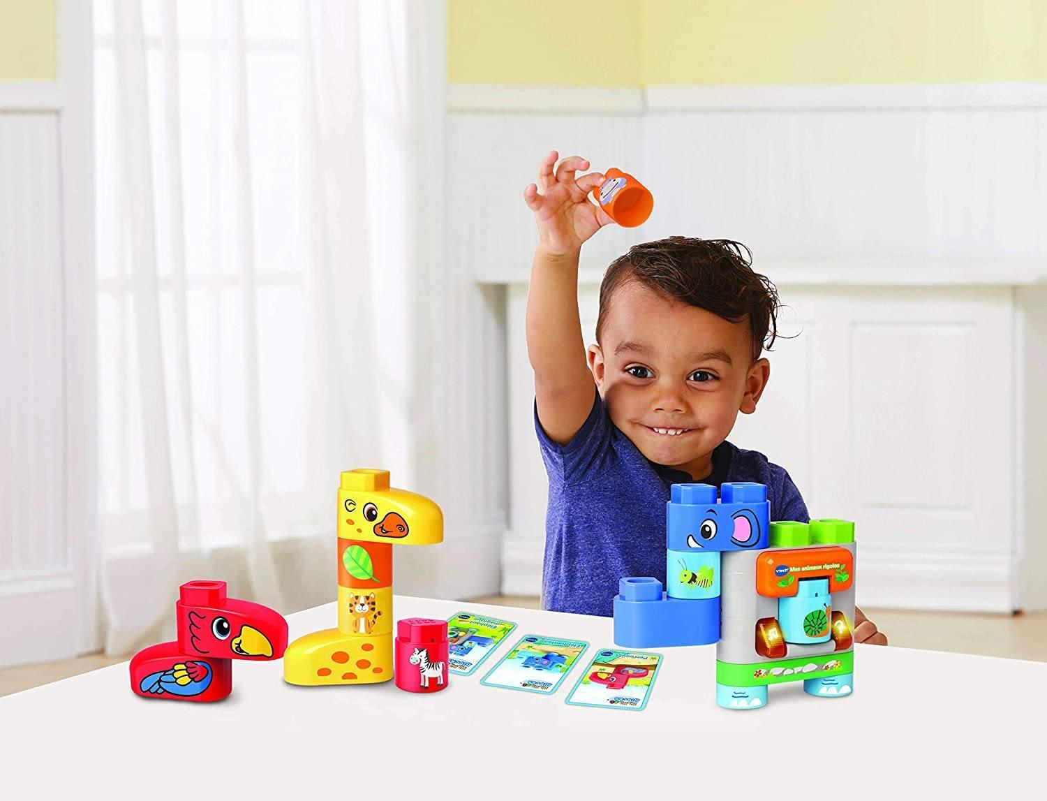 Vtech Bla Bla Blocks Savanna My Fun Animals - Greek Version | Buy ...