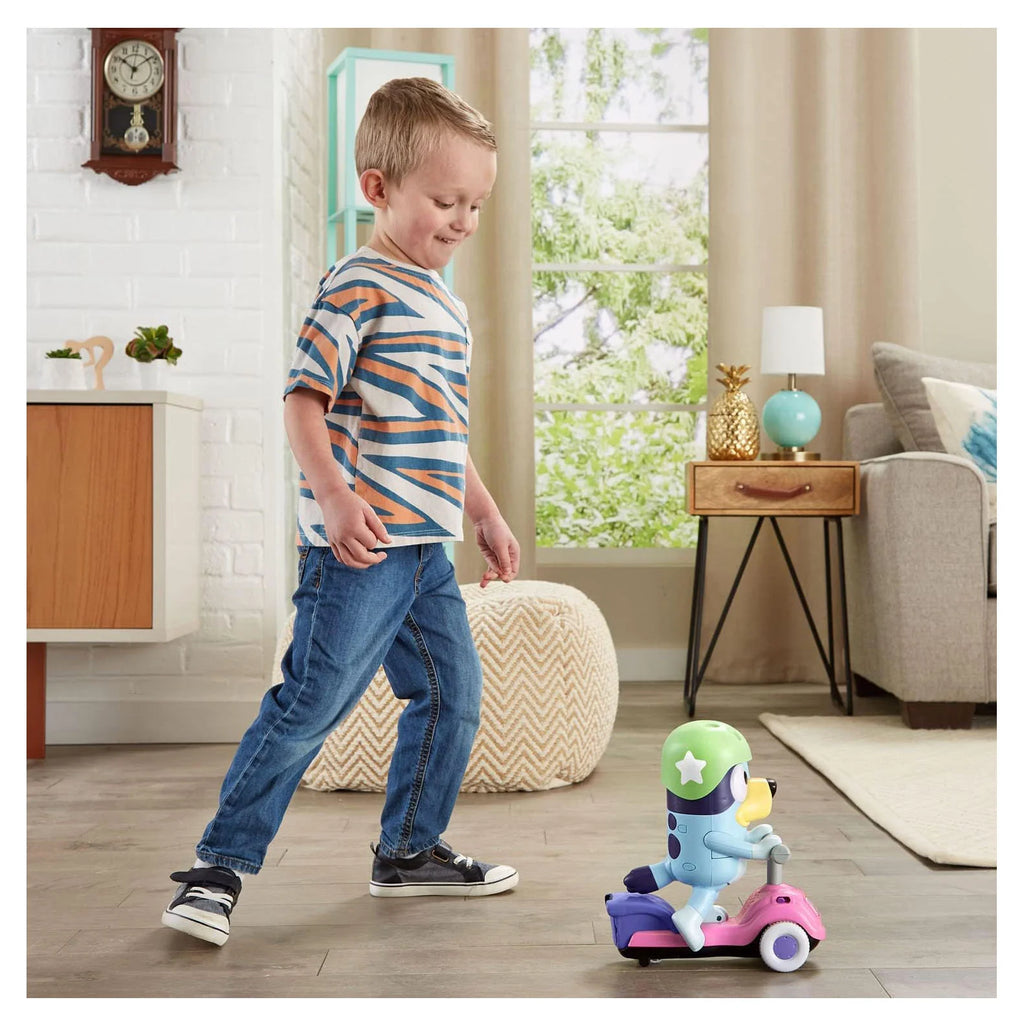 VTech Bluey Scooter Time Bluey - TOYBOX Toy Shop