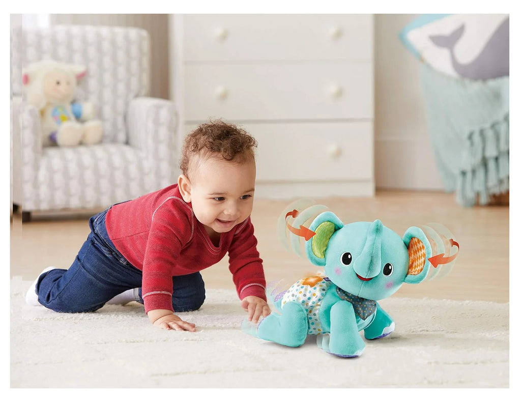 VTech Crawl With Me Elephant - TOYBOX Toy Shop