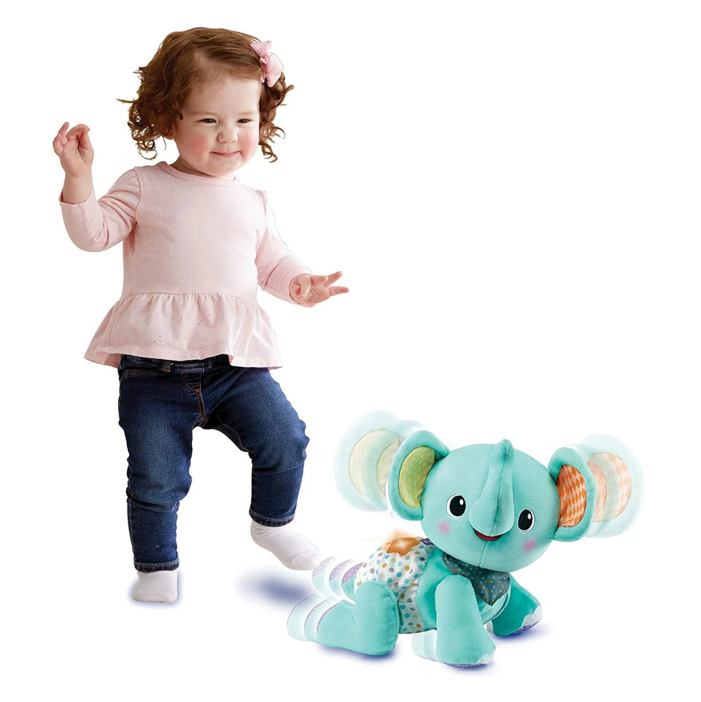 VTech Crawl With Me Elephant - TOYBOX Toy Shop