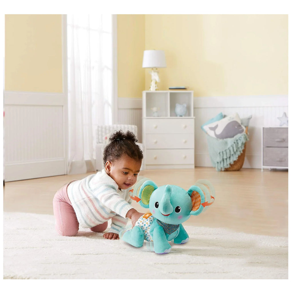 VTech Crawl With Me Elephant - TOYBOX Toy Shop