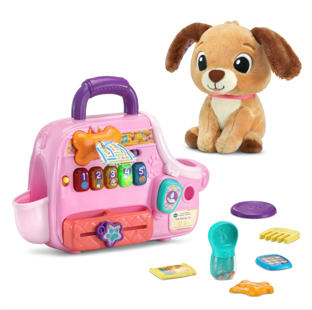 Vtech Cutie Paws Puppy Carrier