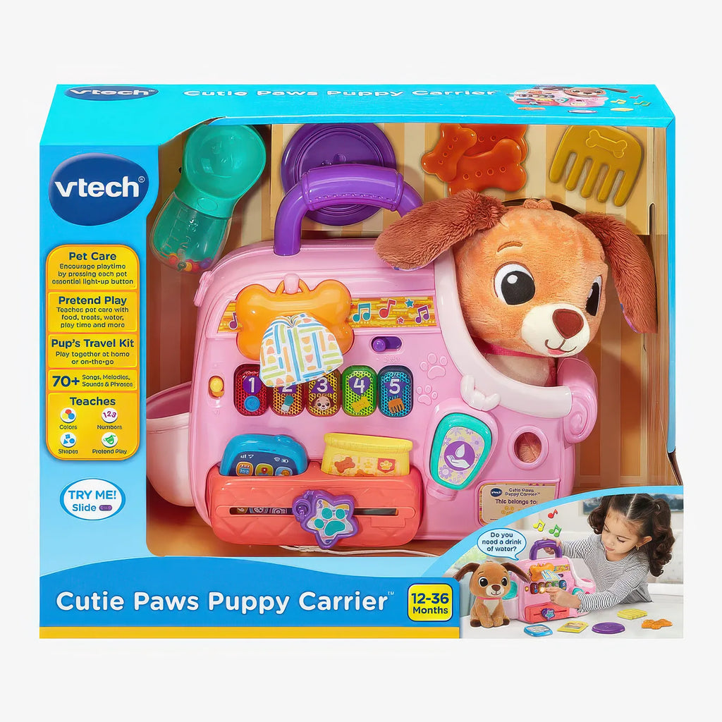 Vtech Cutie Paws Puppy Carrier