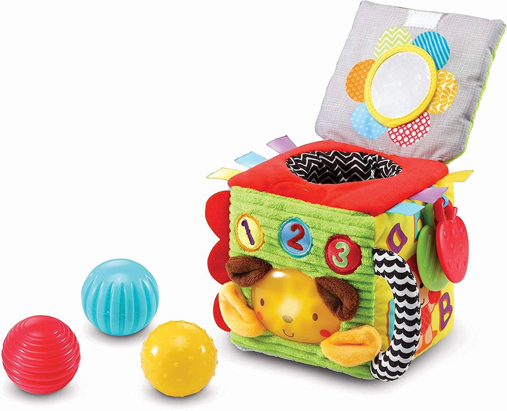 VTech Discovery Ball Cube - TOYBOX Toy Shop