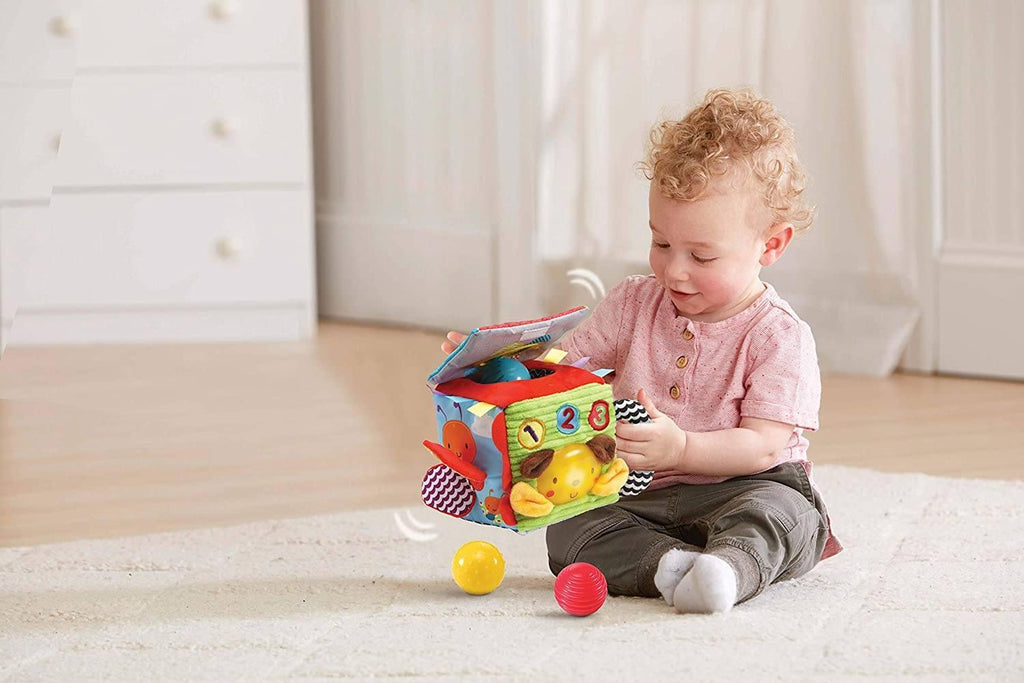 VTech Discovery Ball Cube - TOYBOX Toy Shop
