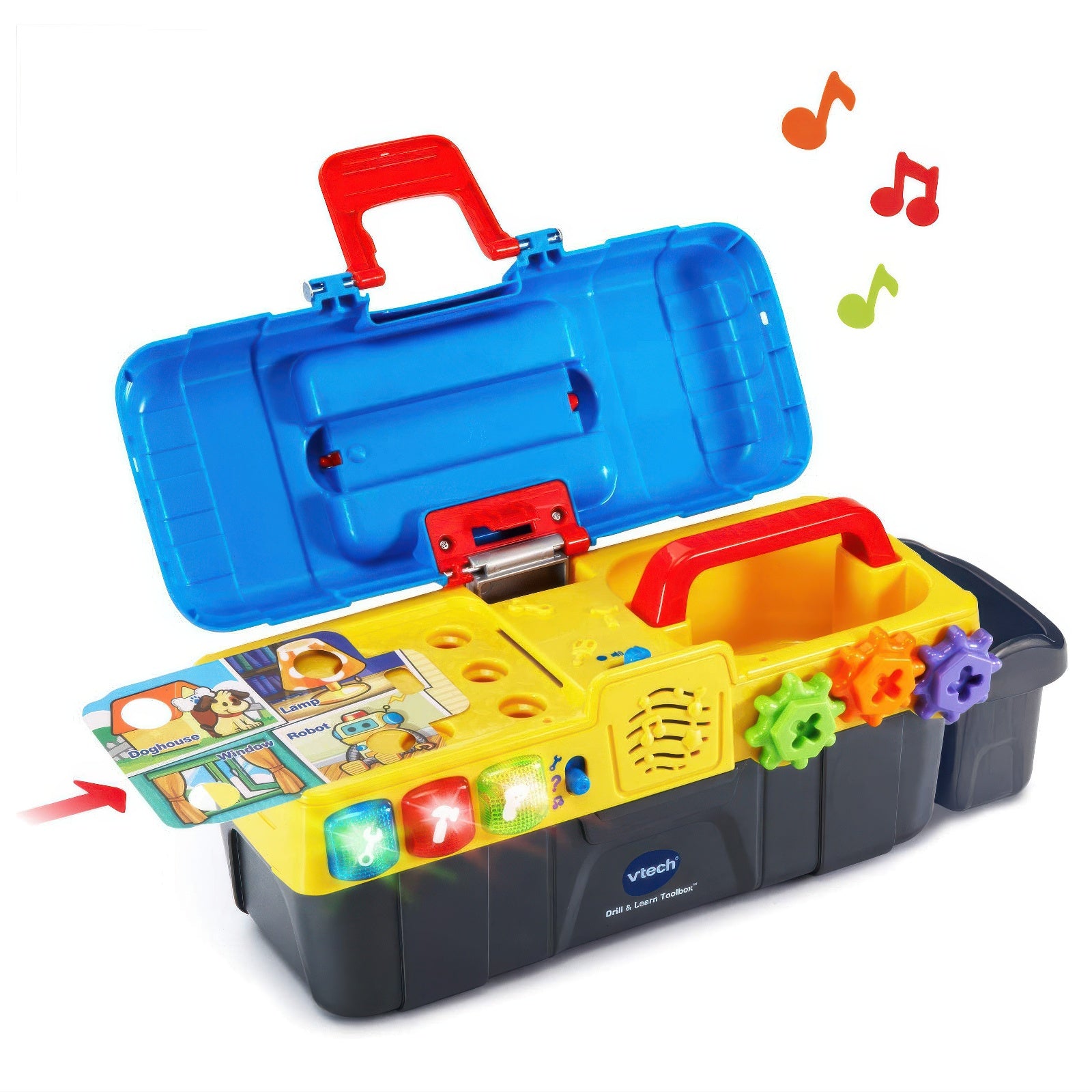 VTech Drill Learn Toolbox – TOYBOX