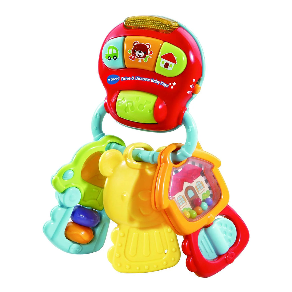 VTech Drive & Discover Baby Keys - TOYBOX Toy Shop
