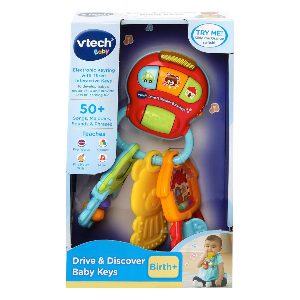 VTech Drive & Discover Baby Keys - TOYBOX Toy Shop