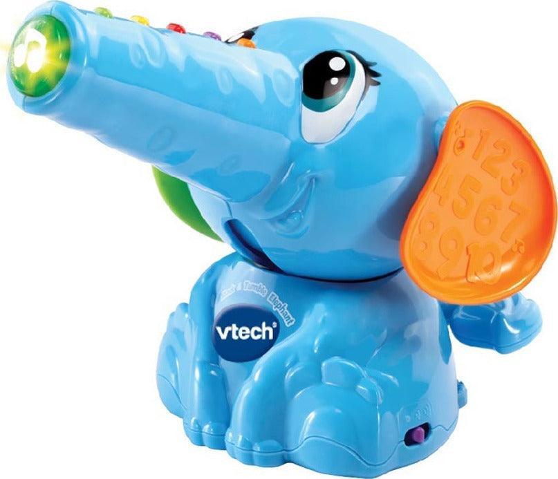 VTech Elephant Blue - Greek - TOYBOX Toy Shop