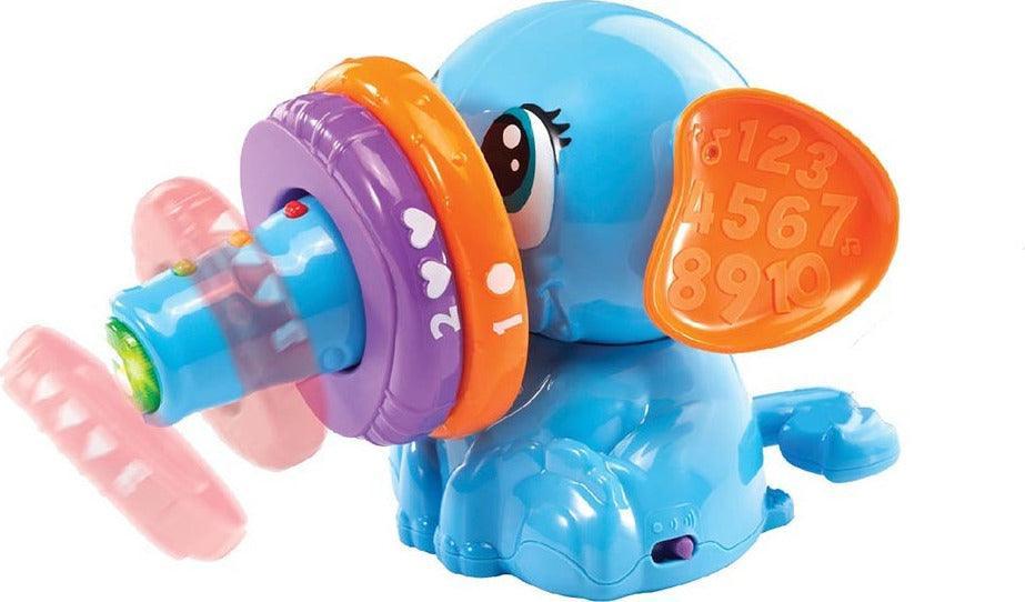 VTech Elephant Blue - Greek - TOYBOX Toy Shop