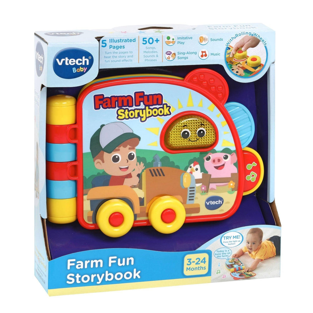 VTech Farm Fun Storybook - TOYBOX Toy Shop