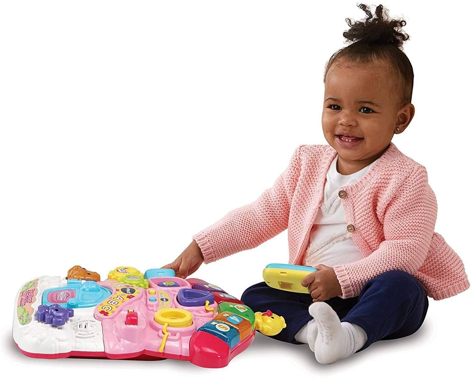 VTech First Steps Baby Walker Pink – TOYBOX1