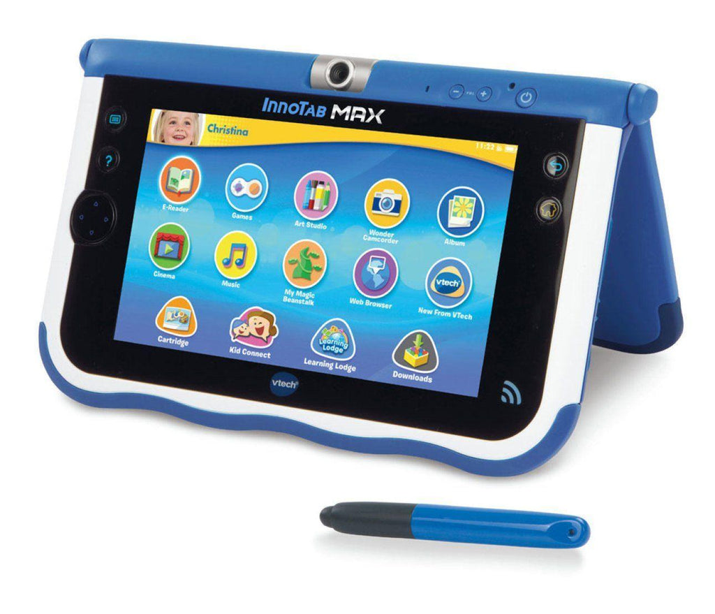 VTech InnoTab Max Tablet Laptop Blue or Pink - TOYBOX
