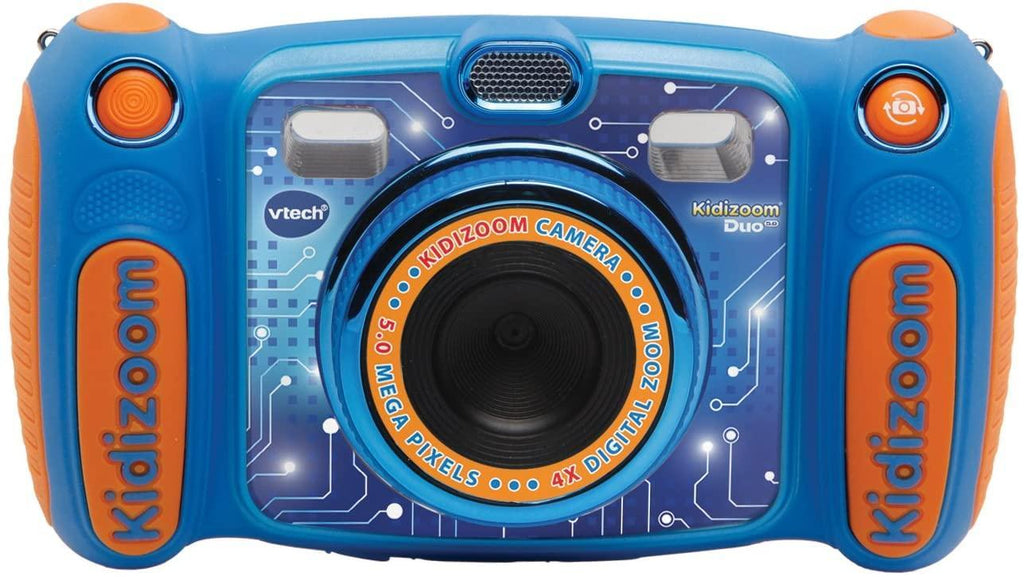 VTech Kidizoom Duo 5.0 Kids Digital Camera - Blue - TOYBOX