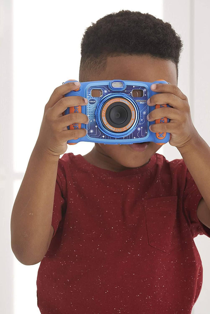 VTech Kidizoom Duo 5.0 Kids Digital Camera - Blue - TOYBOX Toy Shop
