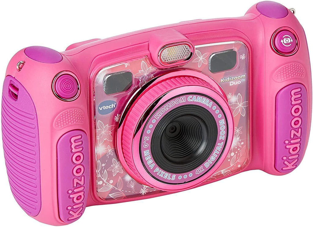 VTech Kidizoom Duo 5.0 Kids Digital Camera - Pink - TOYBOX