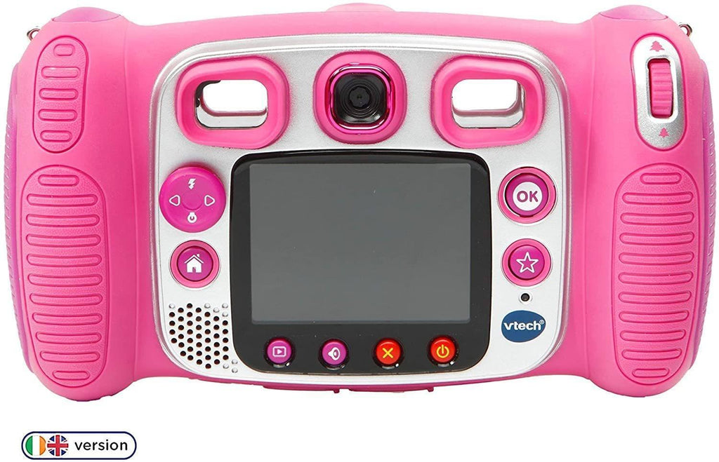 VTech Kidizoom Duo 5.0 Kids Digital Camera - Pink - TOYBOX Toy Shop