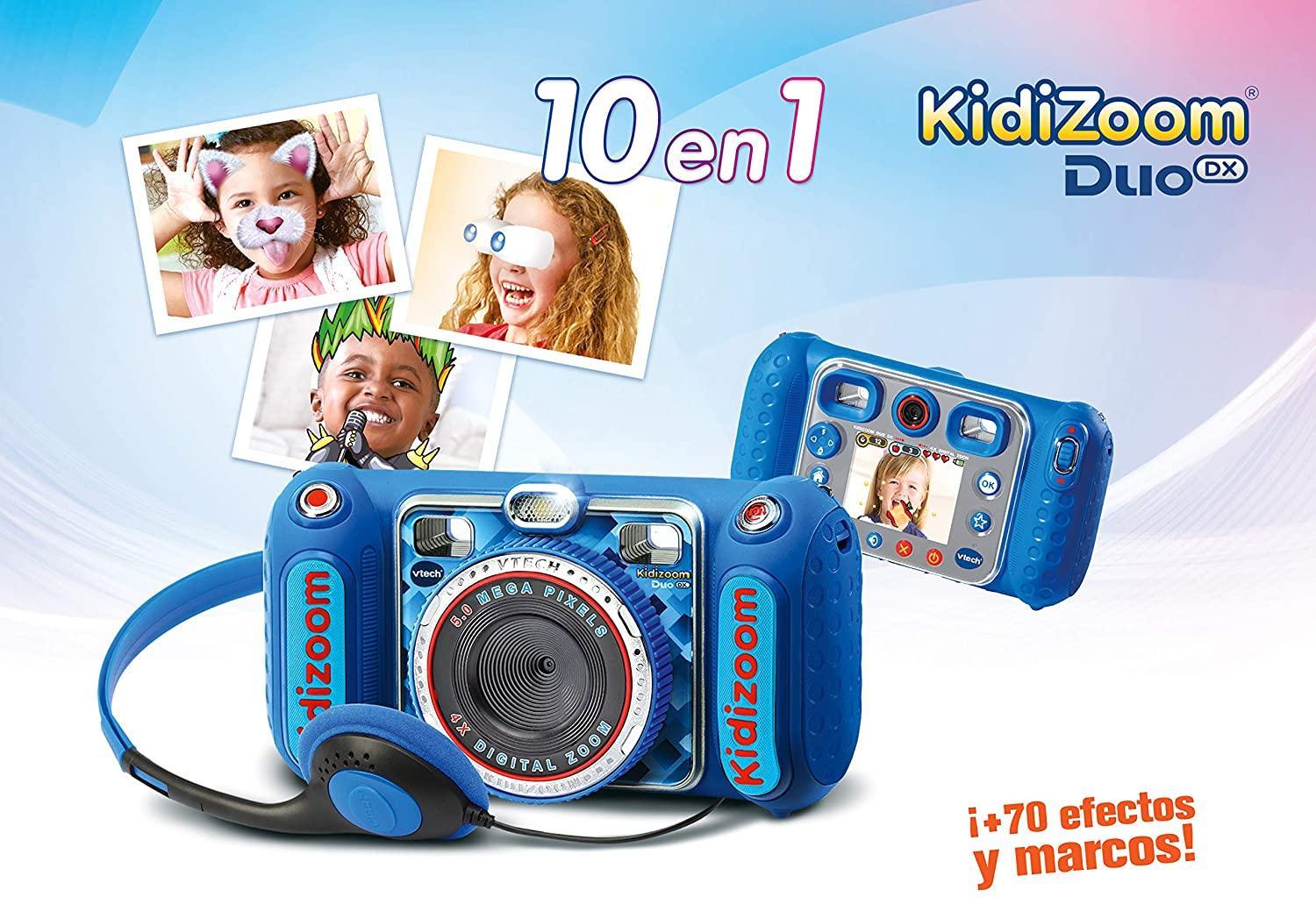 Kidizoom Duo Dx 10 Bleu — Playfunstore