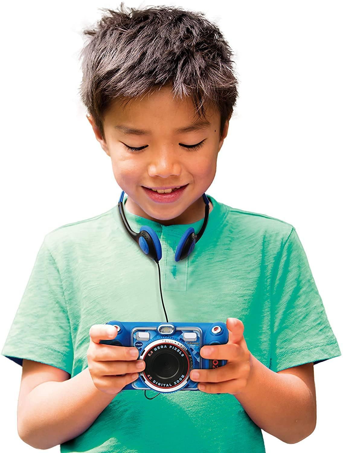 VTech Kidizoom Duo 5.0 Kids Digital Camera - Blue – TOYBOX