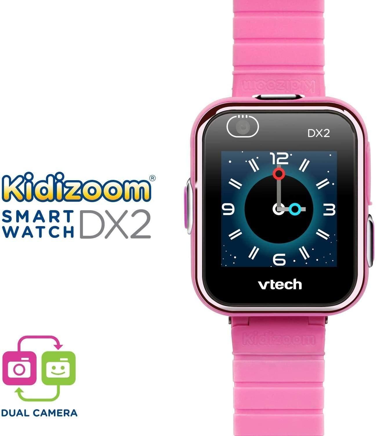 Vtech Kidizoom Smartwatch Dx2 Pink Vtech Dx2 Uhr VTech Kidizoom