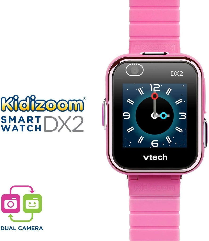 VTech Kidizoom Smart Watch DX2 - Pink - TOYBOX