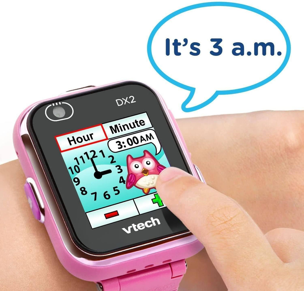 VTech Kidizoom Smart Watch DX2 - Pink - TOYBOX Toy Shop Cyprus