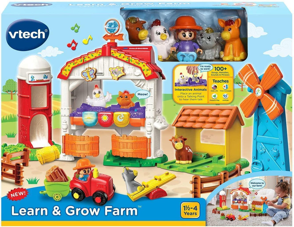 VTech Learn & Grow Farm - TOYBOX Toy Shop