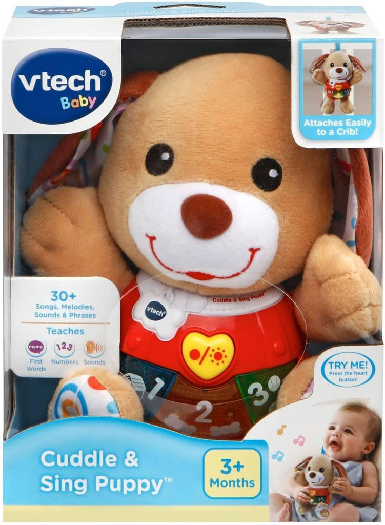 VTech Little Singing Puppy - TOYBOX Toy Shop