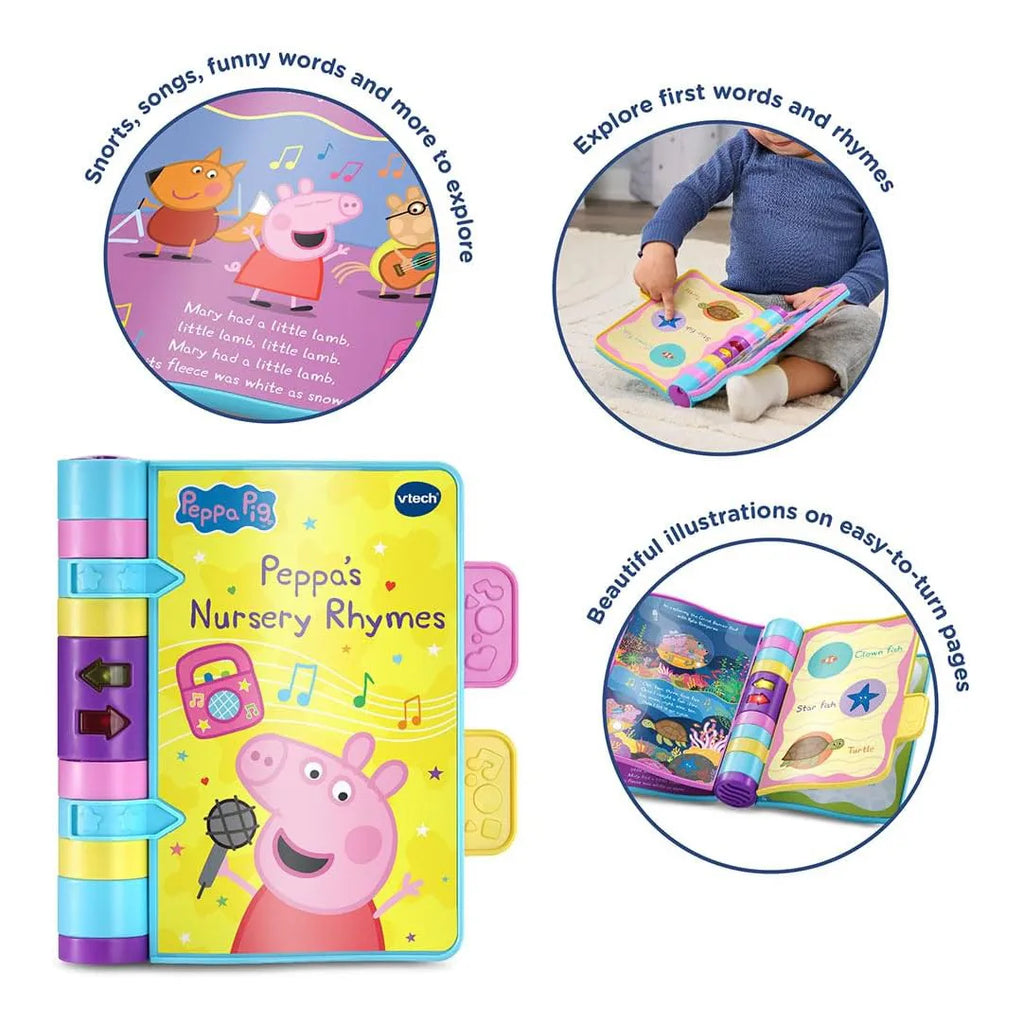 Vtech Peppa Pig: Peppa's Nursery Rhymes