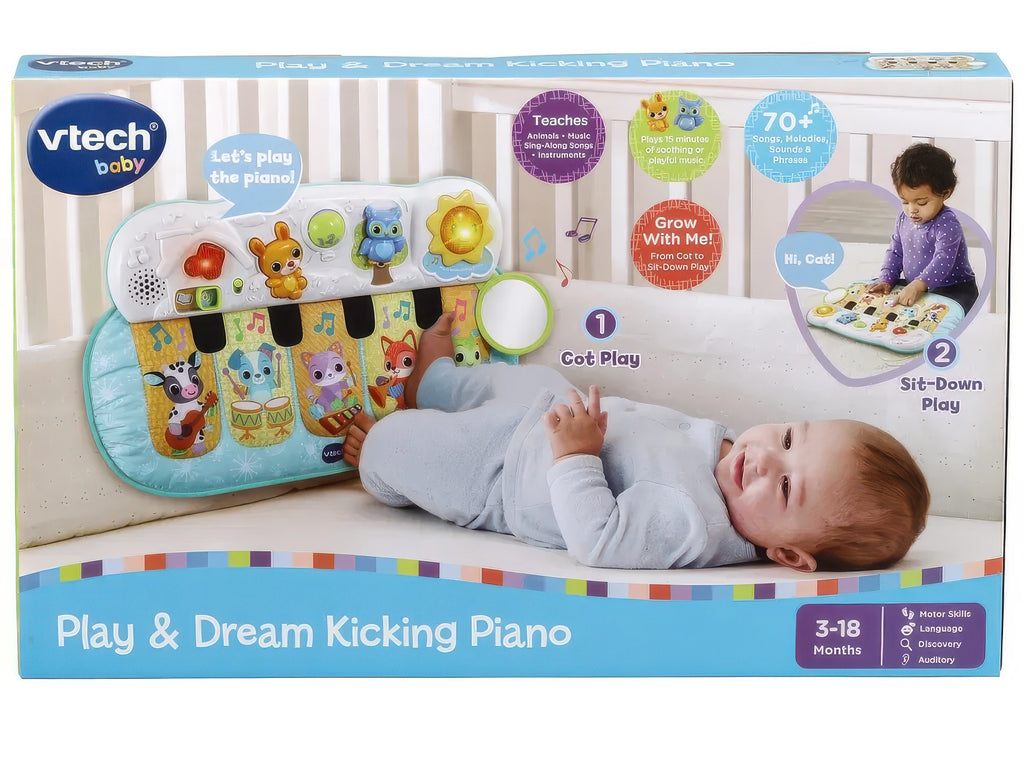 VTech Play & Dream Kicking Piano - TOYBOX Toy Shop