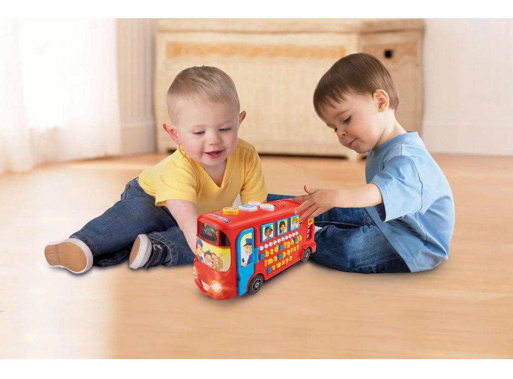 VTech Playtime Learning Bus with Phonics - TOYBOX Toy Shop