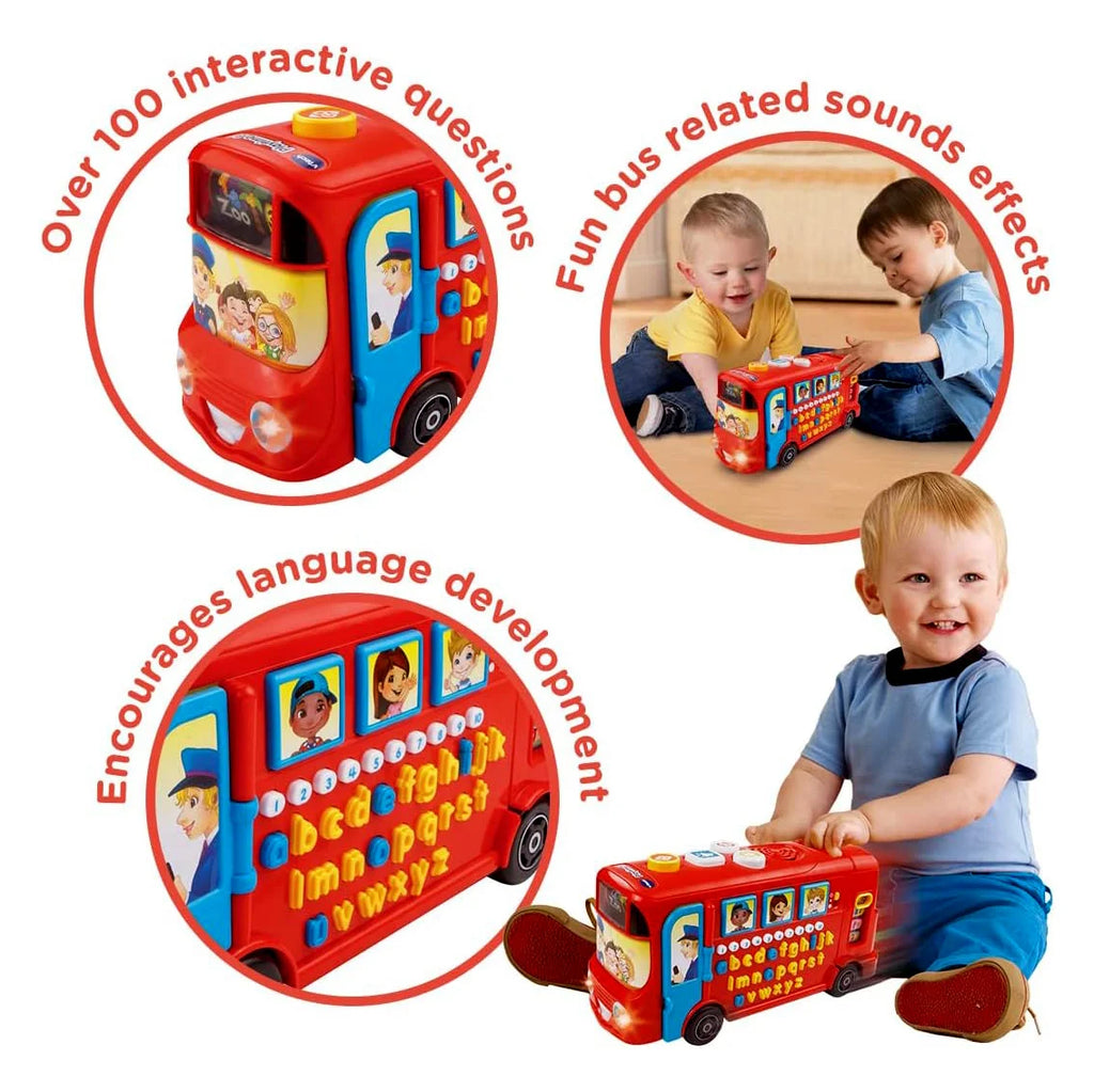 VTech Playtime Learning Bus with Phonics - TOYBOX Toy Shop