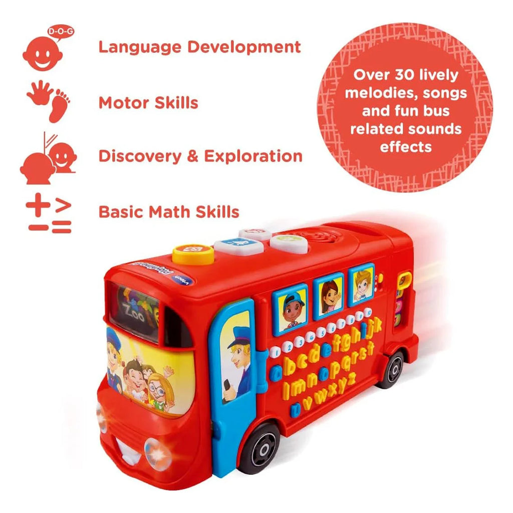 VTech Playtime Learning Bus with Phonics - TOYBOX Toy Shop