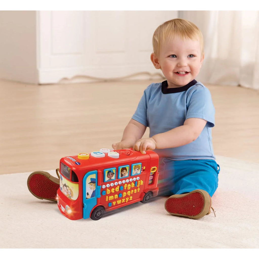 VTech Playtime Learning Bus with Phonics - TOYBOX Toy Shop