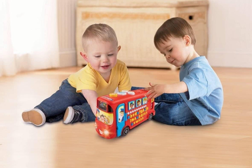 VTech Playtime Interactive Educational Bus - TOYBOX Toy Shop