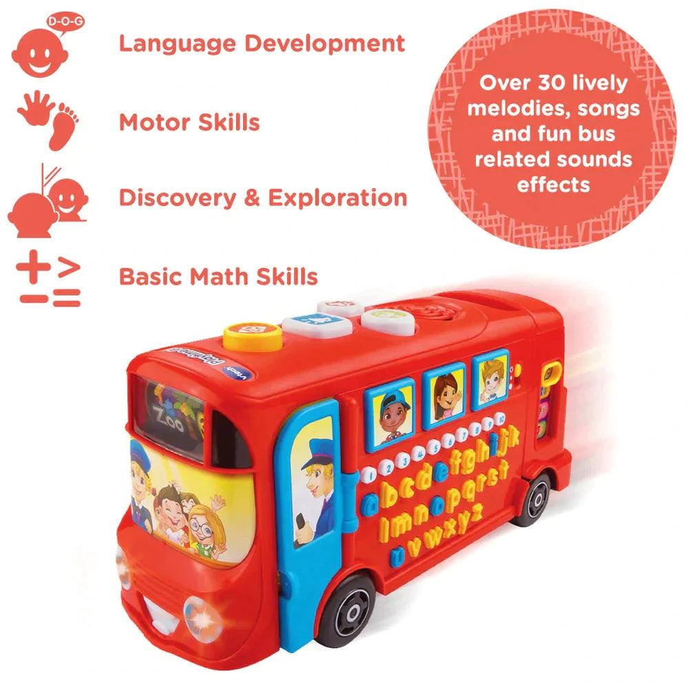 VTech Playtime Interactive Educational Bus - TOYBOX Toy Shop